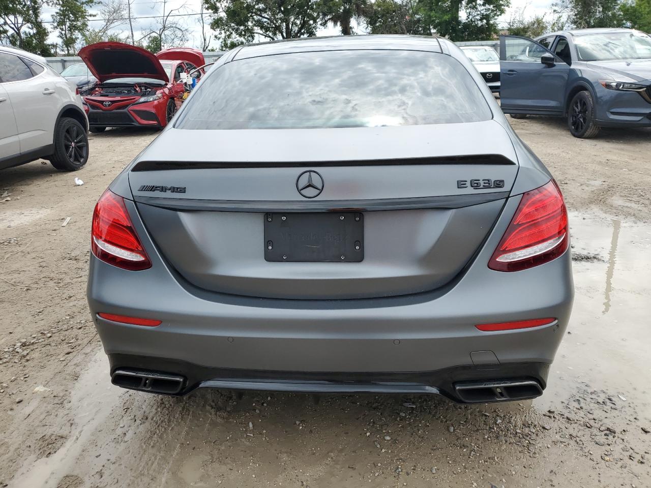 WDDZF8KB8JA369628 2018 Mercedes-Benz E 63 Amg-S