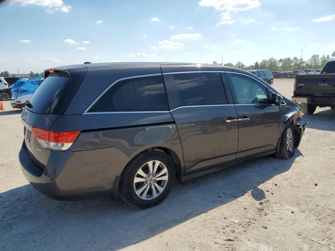 5FNRL5H65FB092544 2015 Honda Odyssey Exl