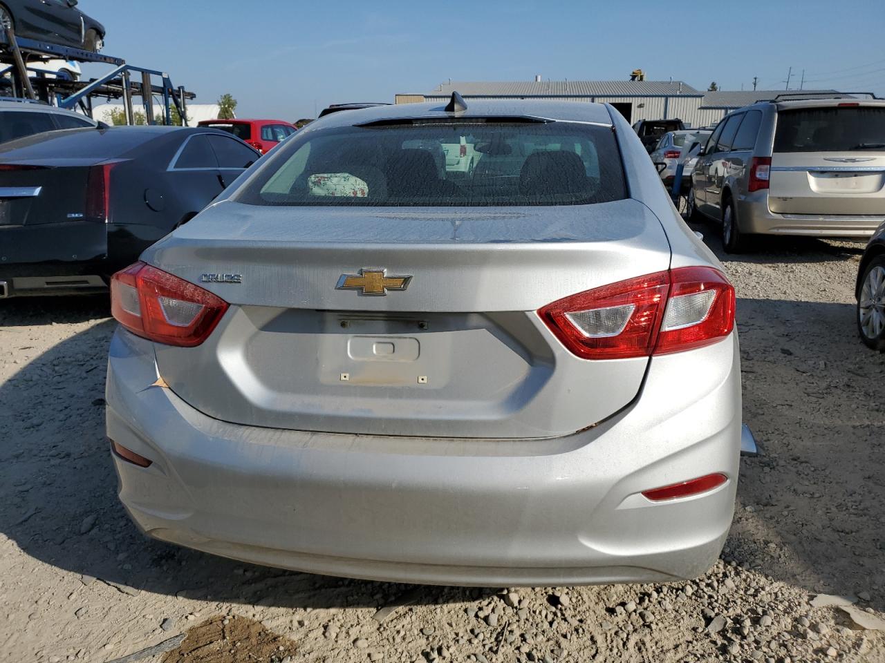 2017 Chevrolet Cruze Ls VIN: 1G1BC5SM9H7133364 Lot: 72033204