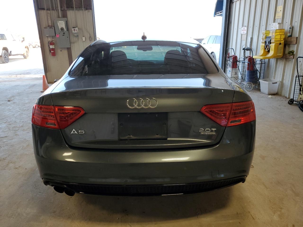 2015 Audi A5 Premium Plus VIN: WAUMFAFR3FA051035 Lot: 72067334