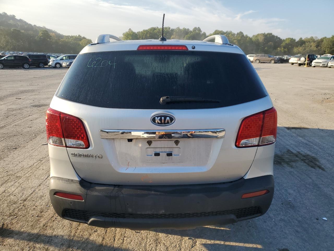 5XYKTCA15BG128790 2011 Kia Sorento Base