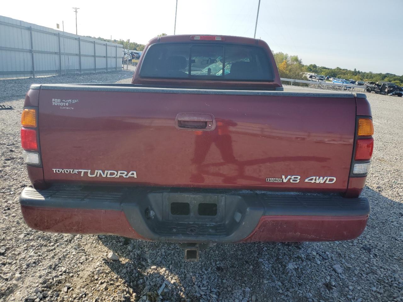 5TBBT48192S285133 2002 Toyota Tundra Access Cab Limited