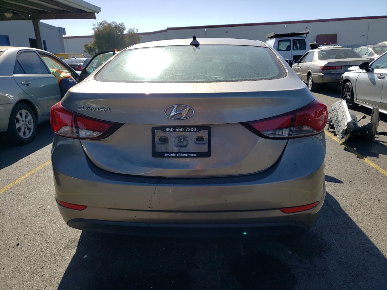 2014 Hyundai Elantra Se VIN: 5NPDH4AEXEH512533 Lot: 73731884