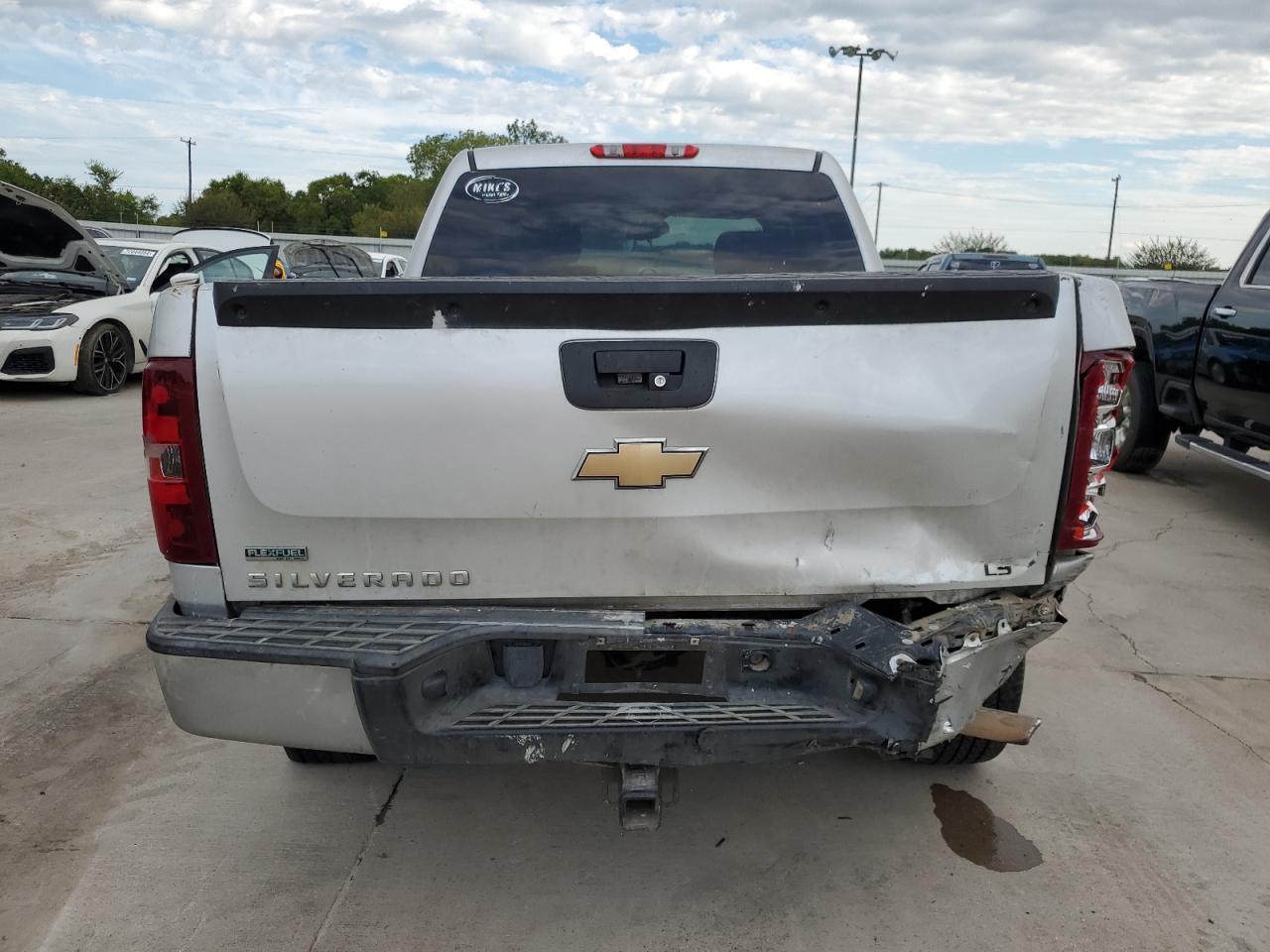 2011 Chevrolet Silverado C1500 Ls VIN: 3GCPCREA4BG135086 Lot: 72721524