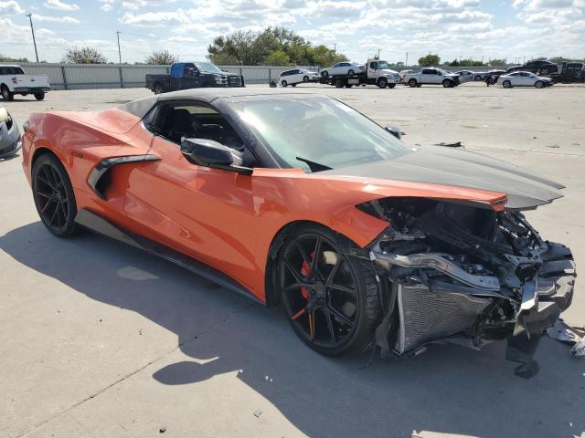  CHEVROLET CORVETTE 2021 Orange