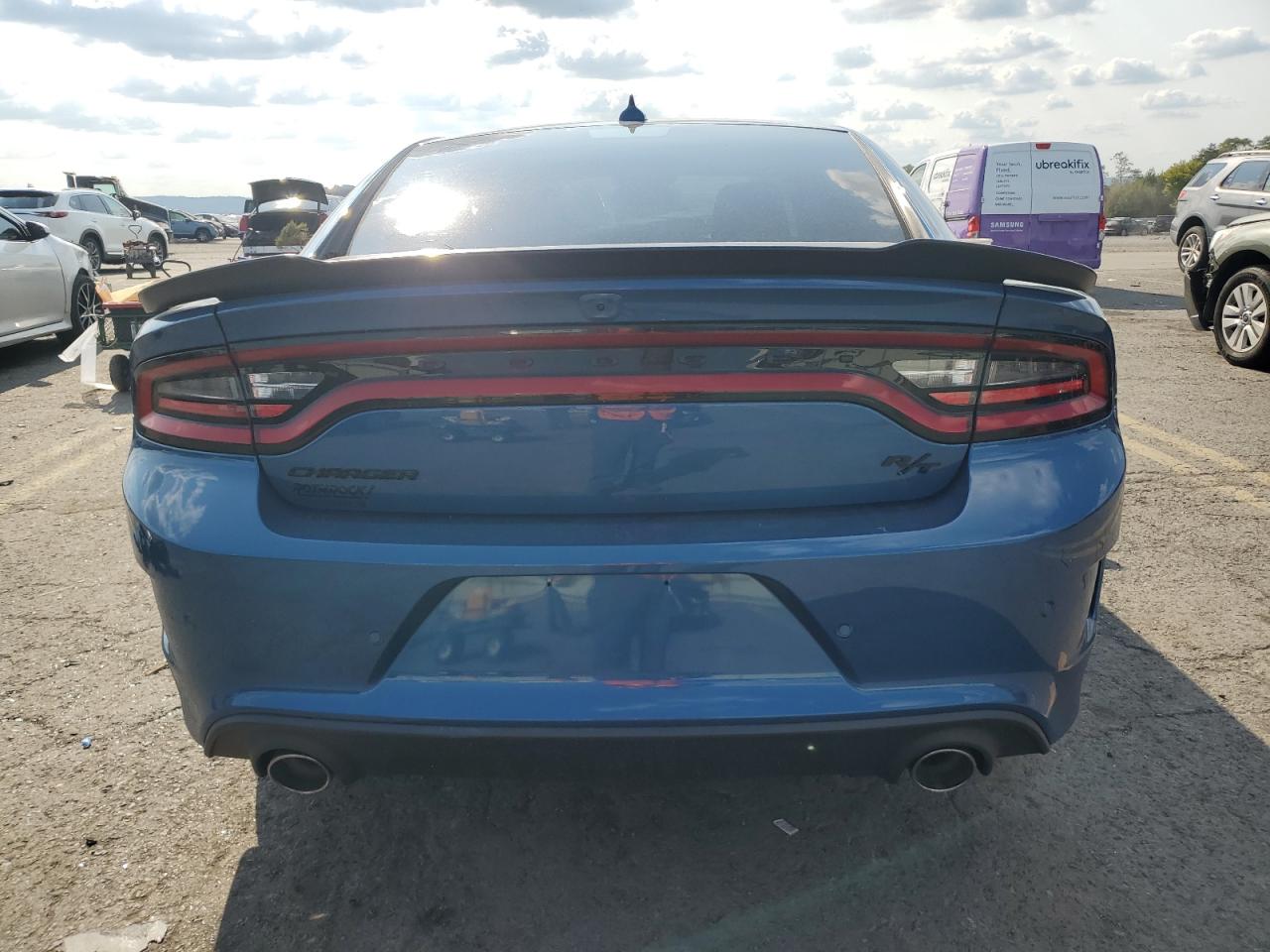 2022 Dodge Charger R/T VIN: 2C3CDXCT6NH138696 Lot: 69750044