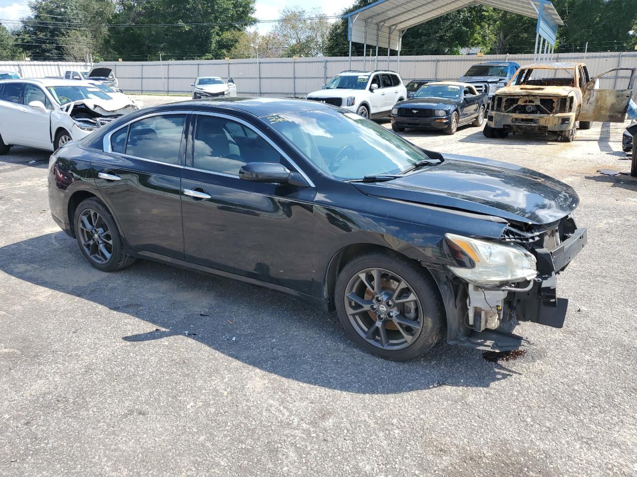 2014 Nissan Maxima S VIN: 1N4AA5AP8EC484098 Lot: 72137904