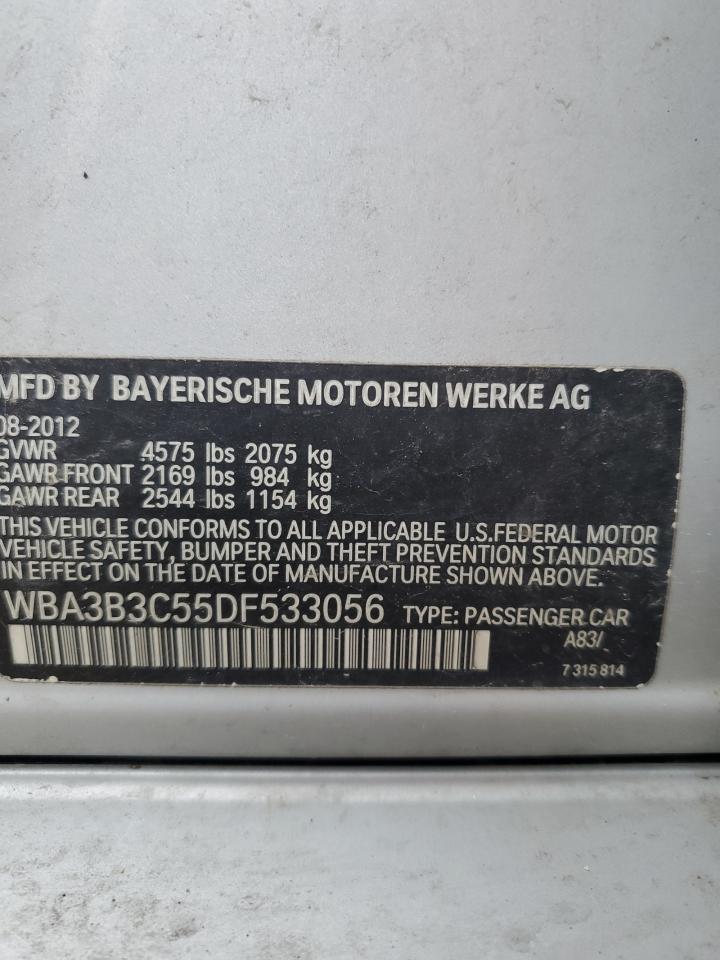 WBA3B3C55DF533056 2013 BMW 328 Xi