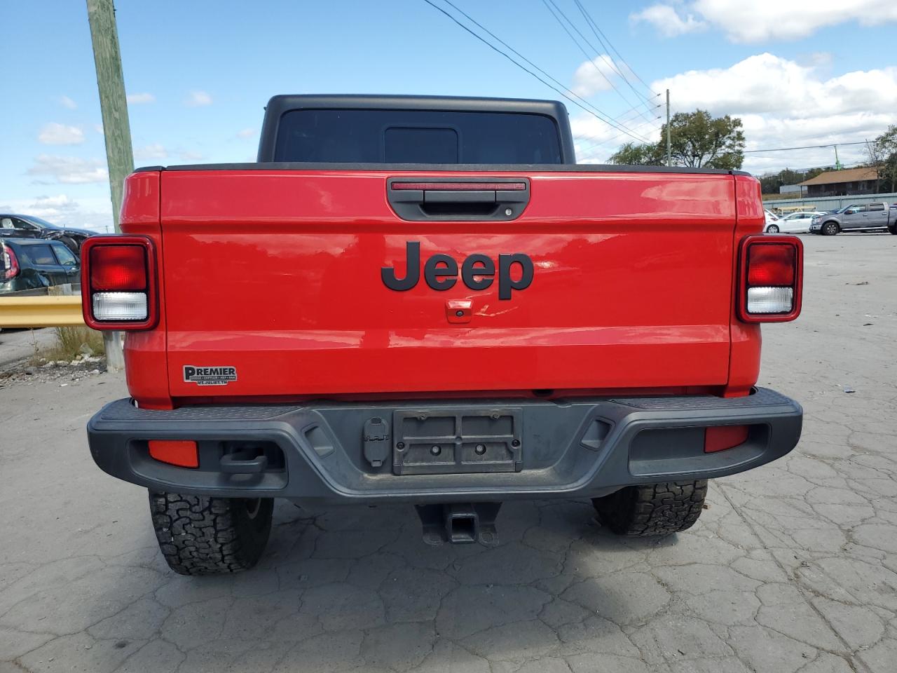 2020 Jeep Gladiator Sport VIN: 1C6HJTAG3LL108443 Lot: 71816794