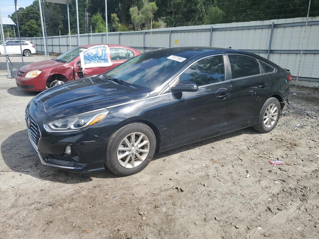 2019 Hyundai Sonata Se VIN: 5NPE24AF5KH779587 Lot: 71571564