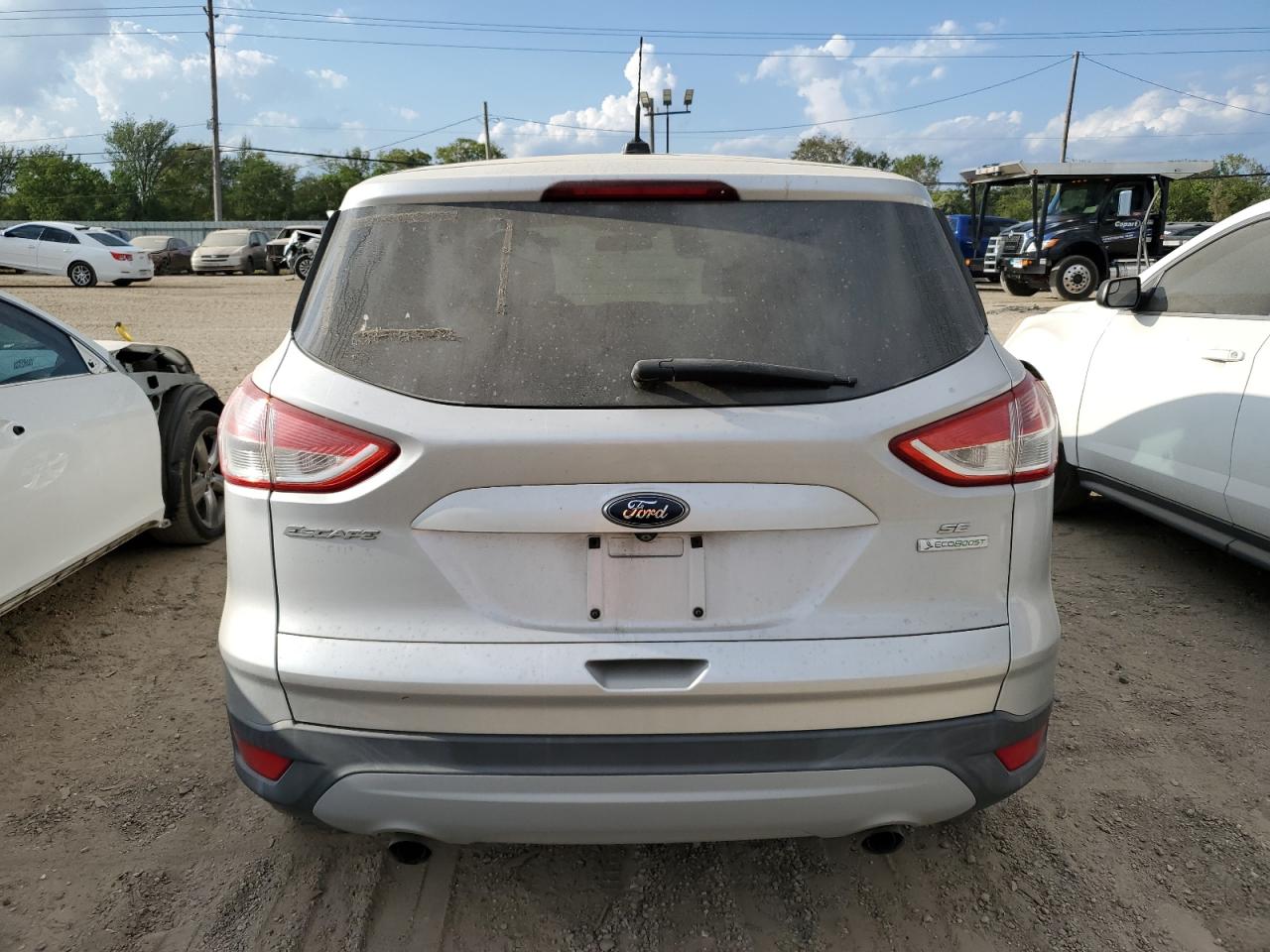 1FMCU0GX5EUA61778 2014 Ford Escape Se