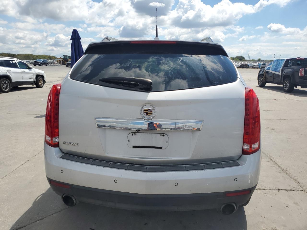 2011 Cadillac Srx Performance Collection VIN: 3GYFNBEY8BS565009 Lot: 71536364