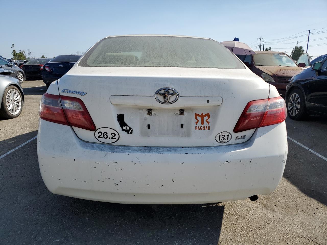 4T1BE46K77U704804 2007 Toyota Camry Ce