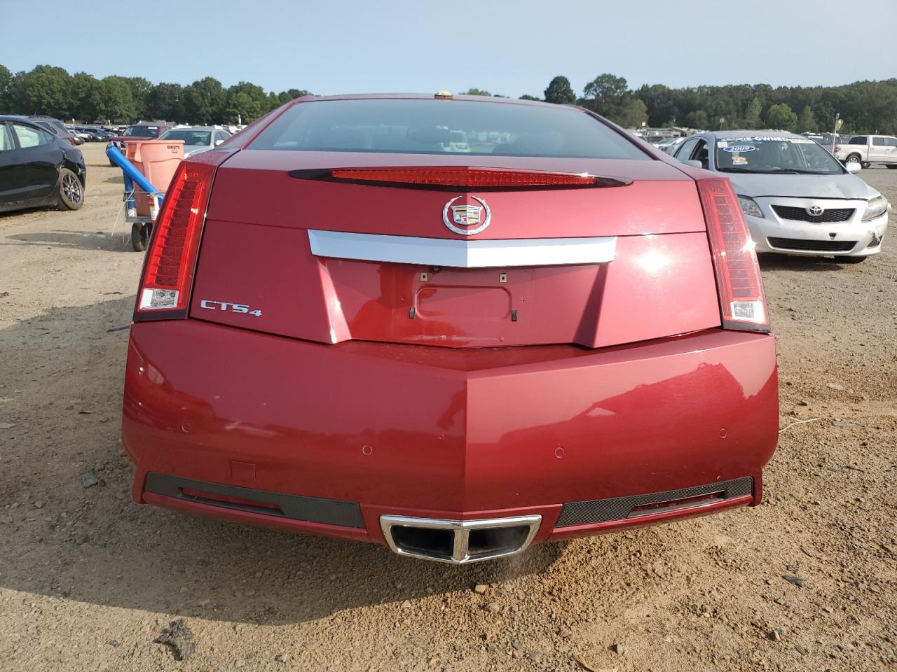 1G6DL1E34C0146698 2012 Cadillac Cts Performance Collection