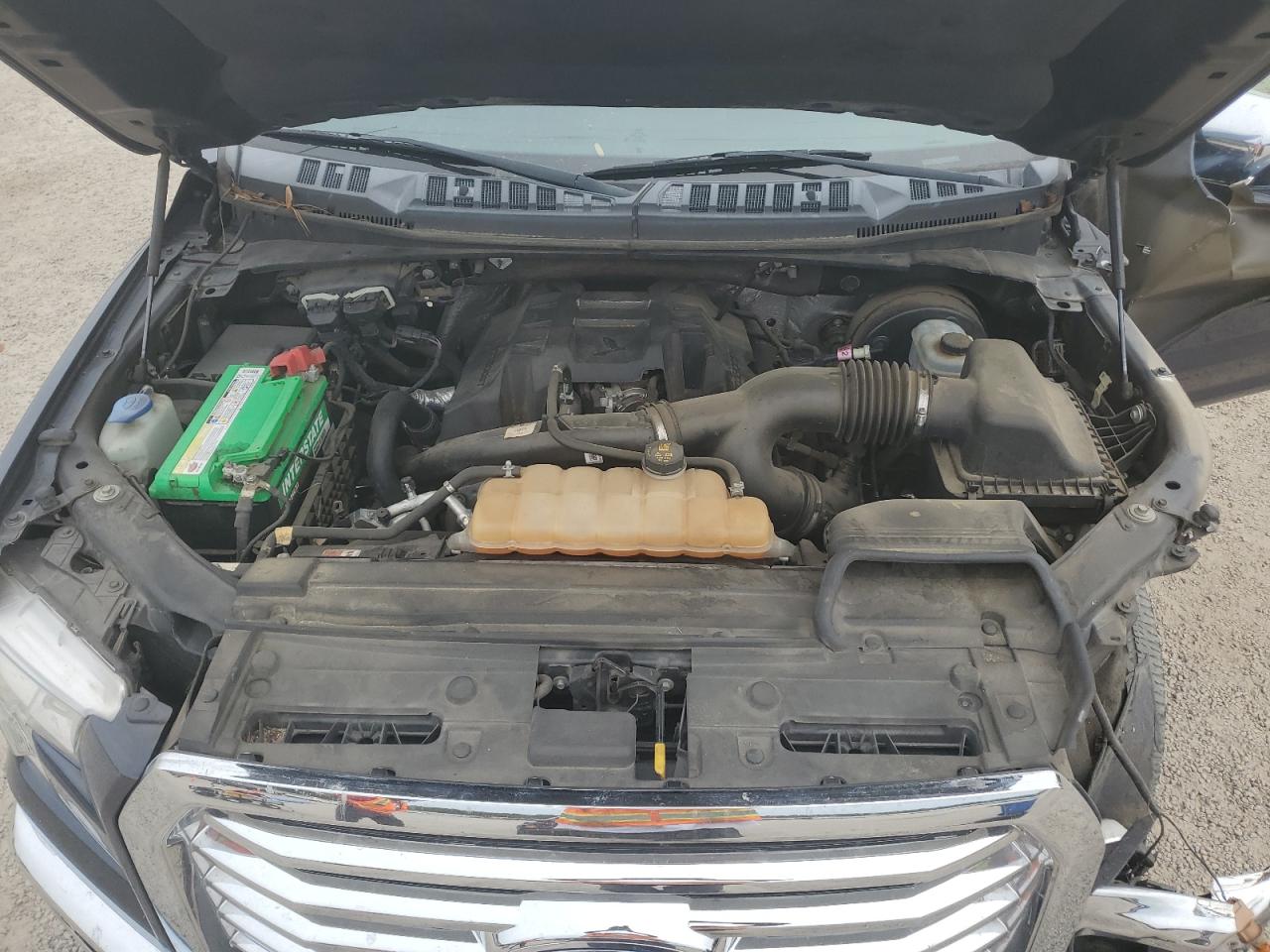 2015 Ford F150 Supercrew VIN: 1FTEW1CP7FFB37428 Lot: 70438164