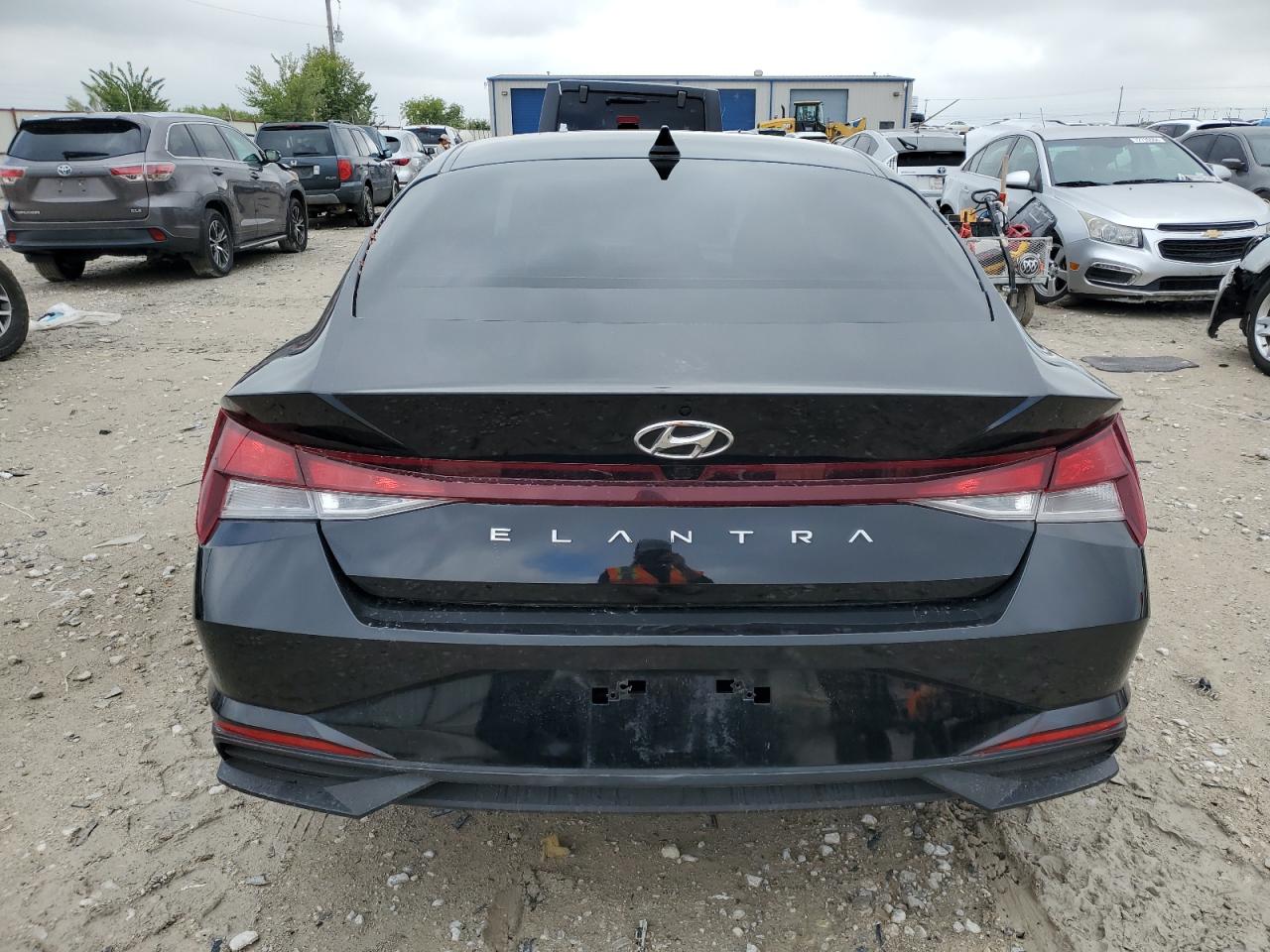 2021 Hyundai Elantra Sel VIN: KMHLS4AG9MU065529 Lot: 72109794