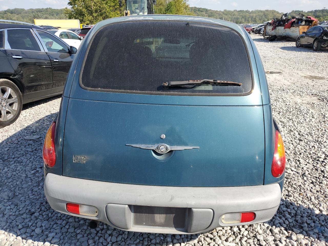 2001 Chrysler Pt Cruiser VIN: 3C8FY4BB01T611822 Lot: 69514204