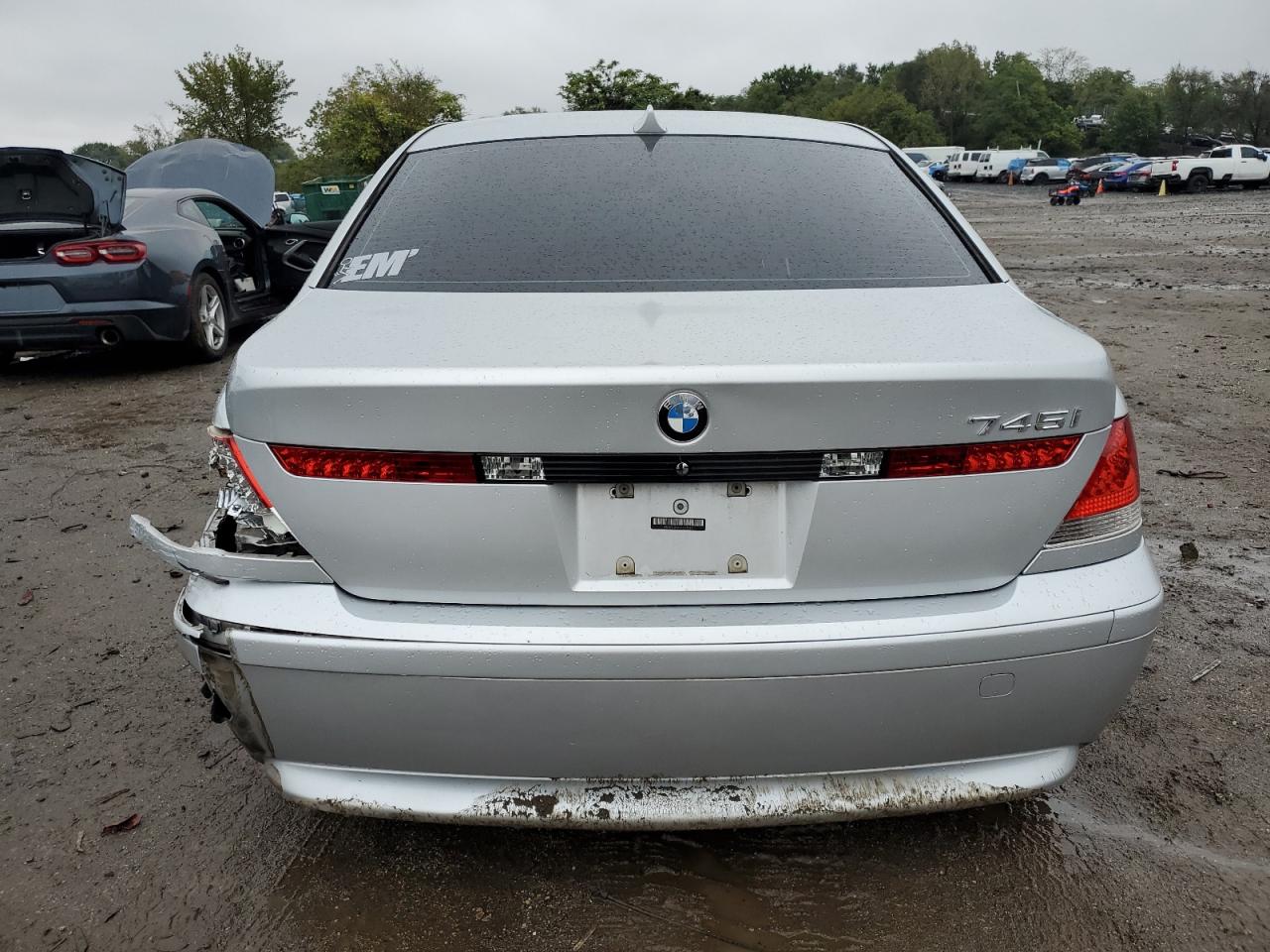 2004 BMW 745 I VIN: WBAGL634X4DP70421 Lot: 73309744