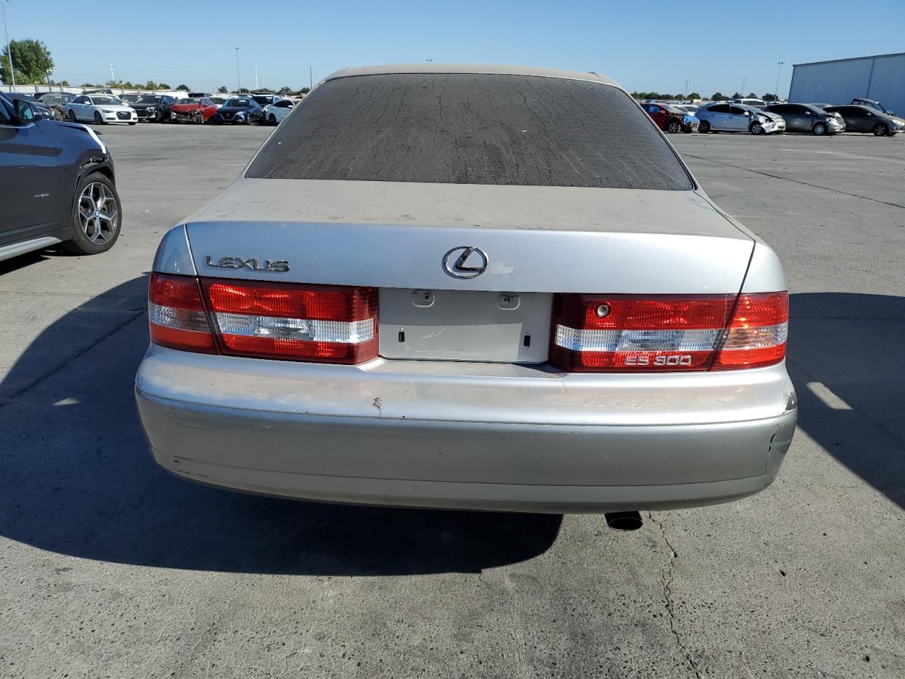 2000 Lexus Es 300 VIN: JT8BF28G7Y0278750 Lot: 71426384