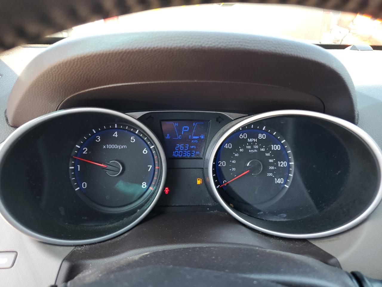 2013 Hyundai Tucson Gls VIN: KM8JU3AC8DU640003 Lot: 69037864