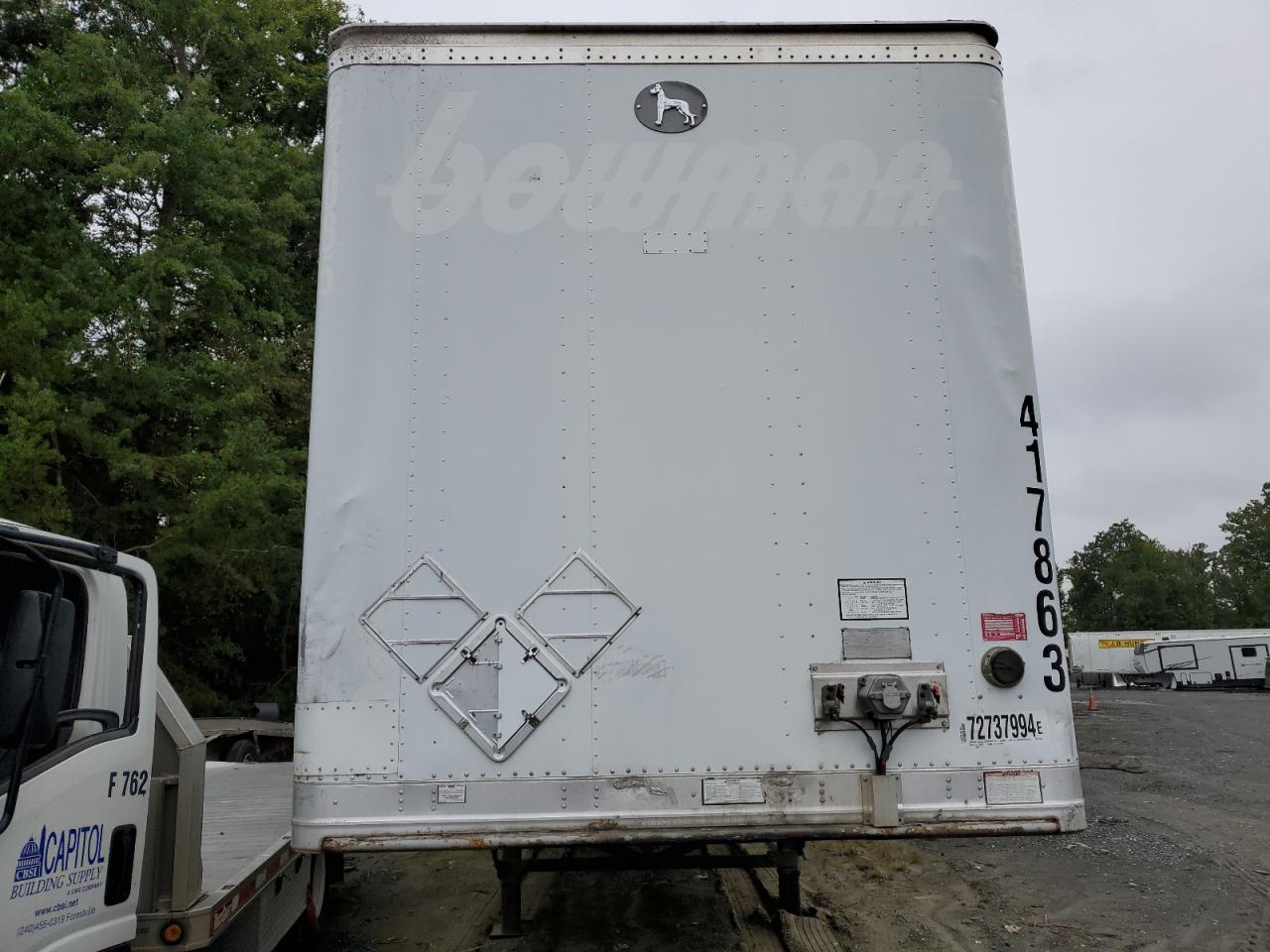 2006 Great Dane Trailer Semi Trail VIN: 1GRAA06206D417863 Lot: 72737994