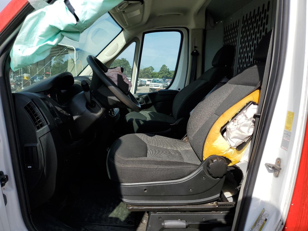 2020 Ram Promaster 2500 2500 High VIN: 3C6TRVDG6LE101277 Lot: 70671804