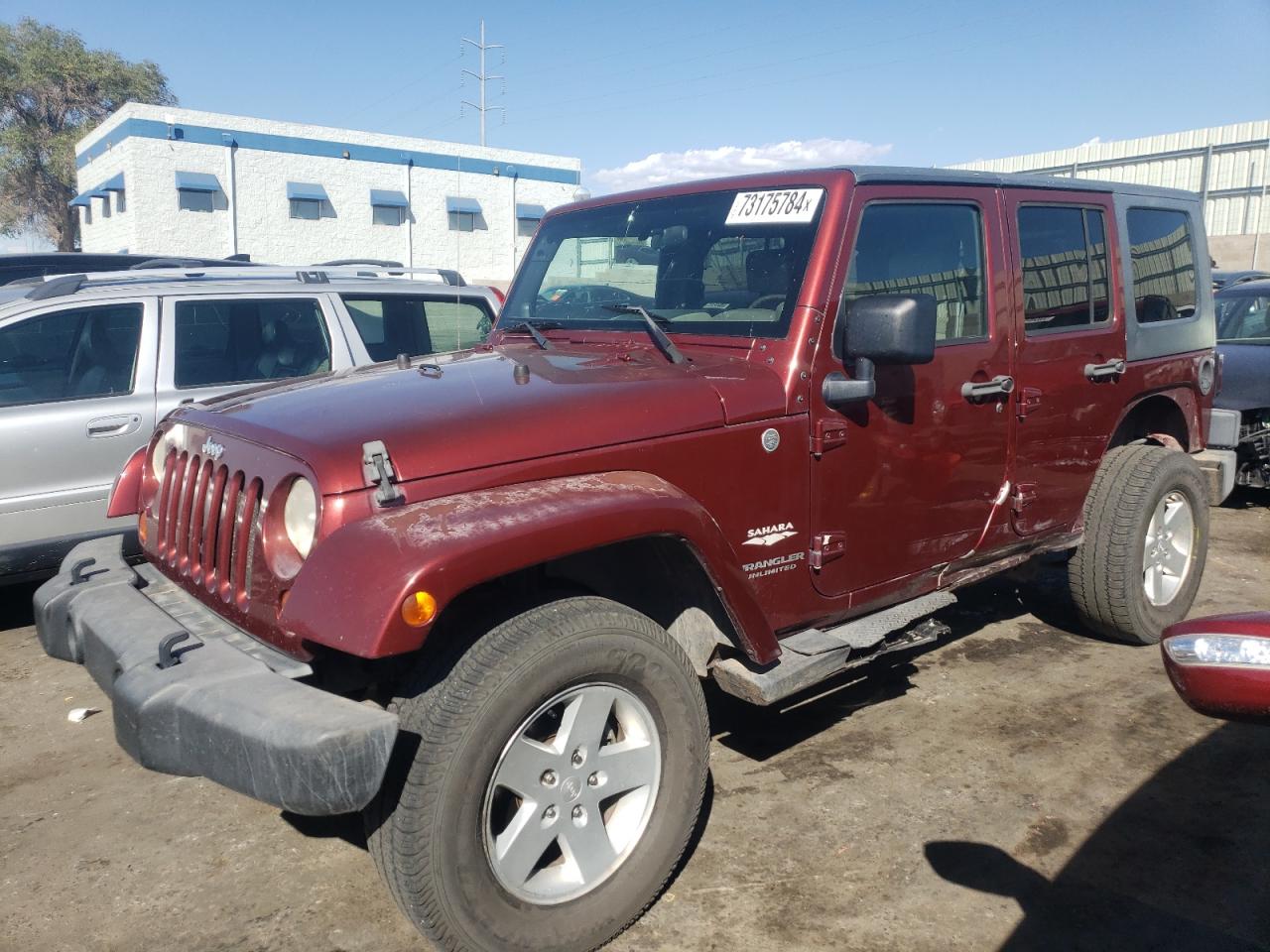 1J4GA59137L186723 2007 Jeep Wrangler Sahara