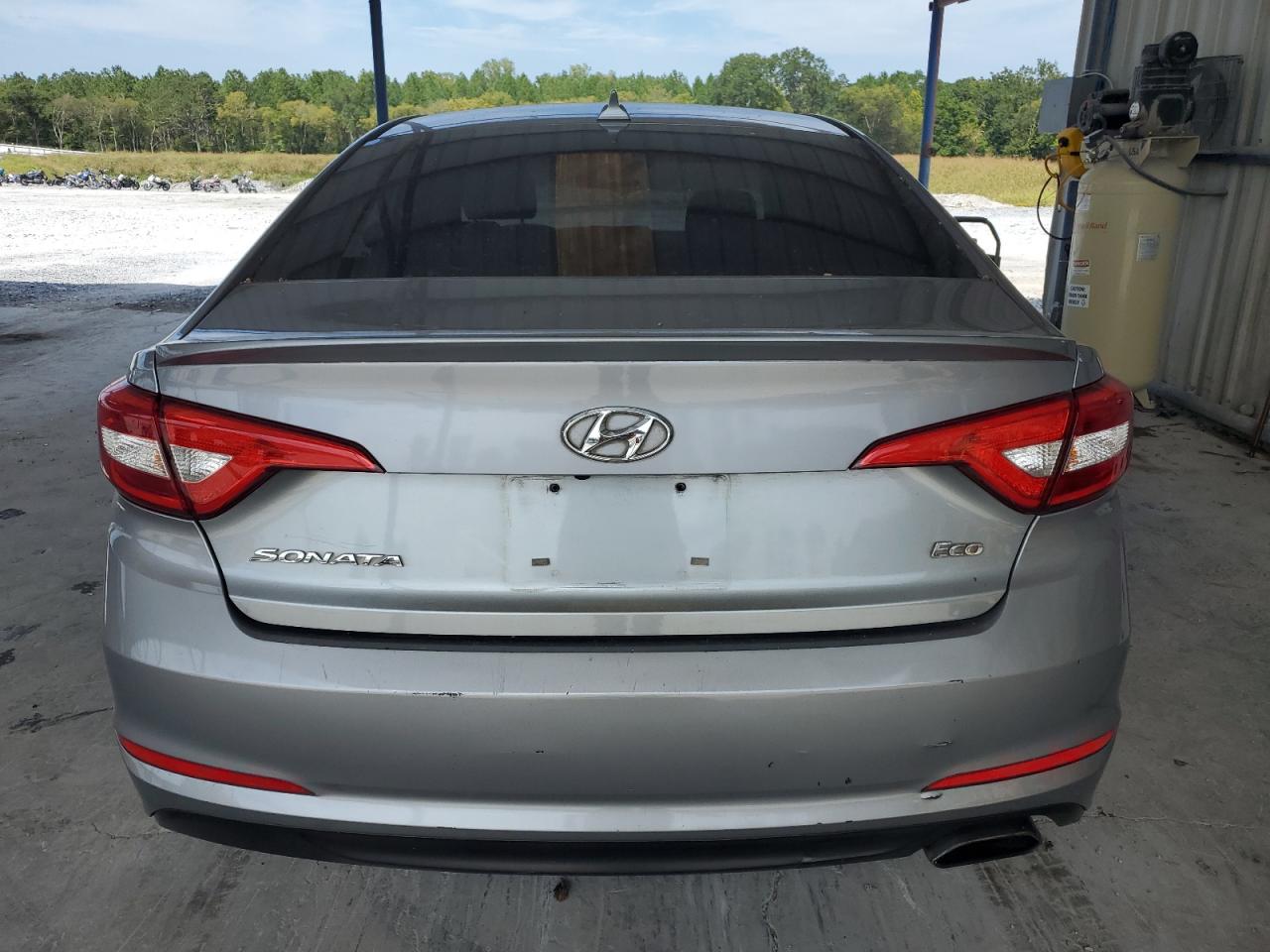 2015 Hyundai Sonata Eco VIN: 5NPE24AAXFH127364 Lot: 71036394