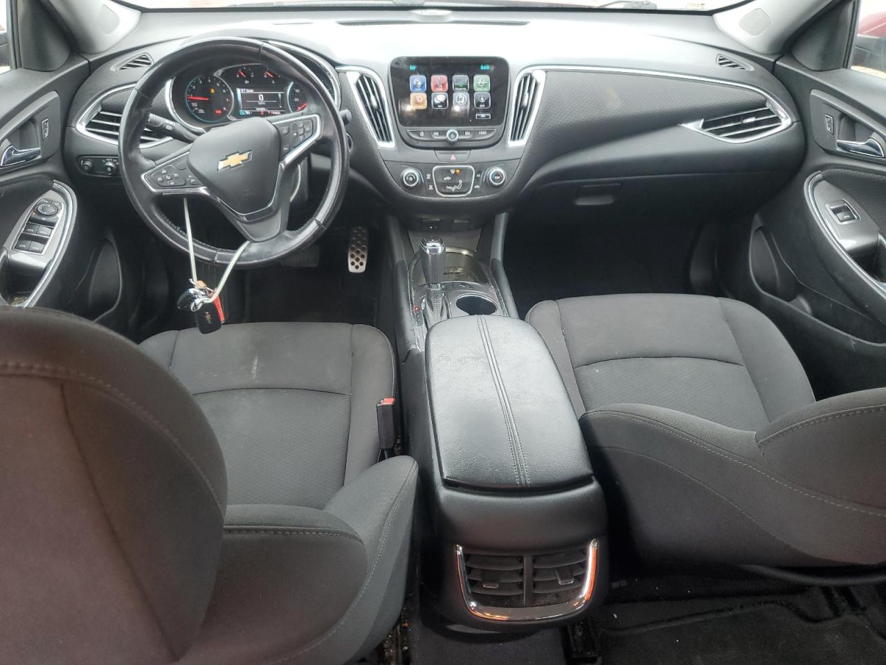 1G1ZE5ST0HF162175 2017 Chevrolet Malibu Lt