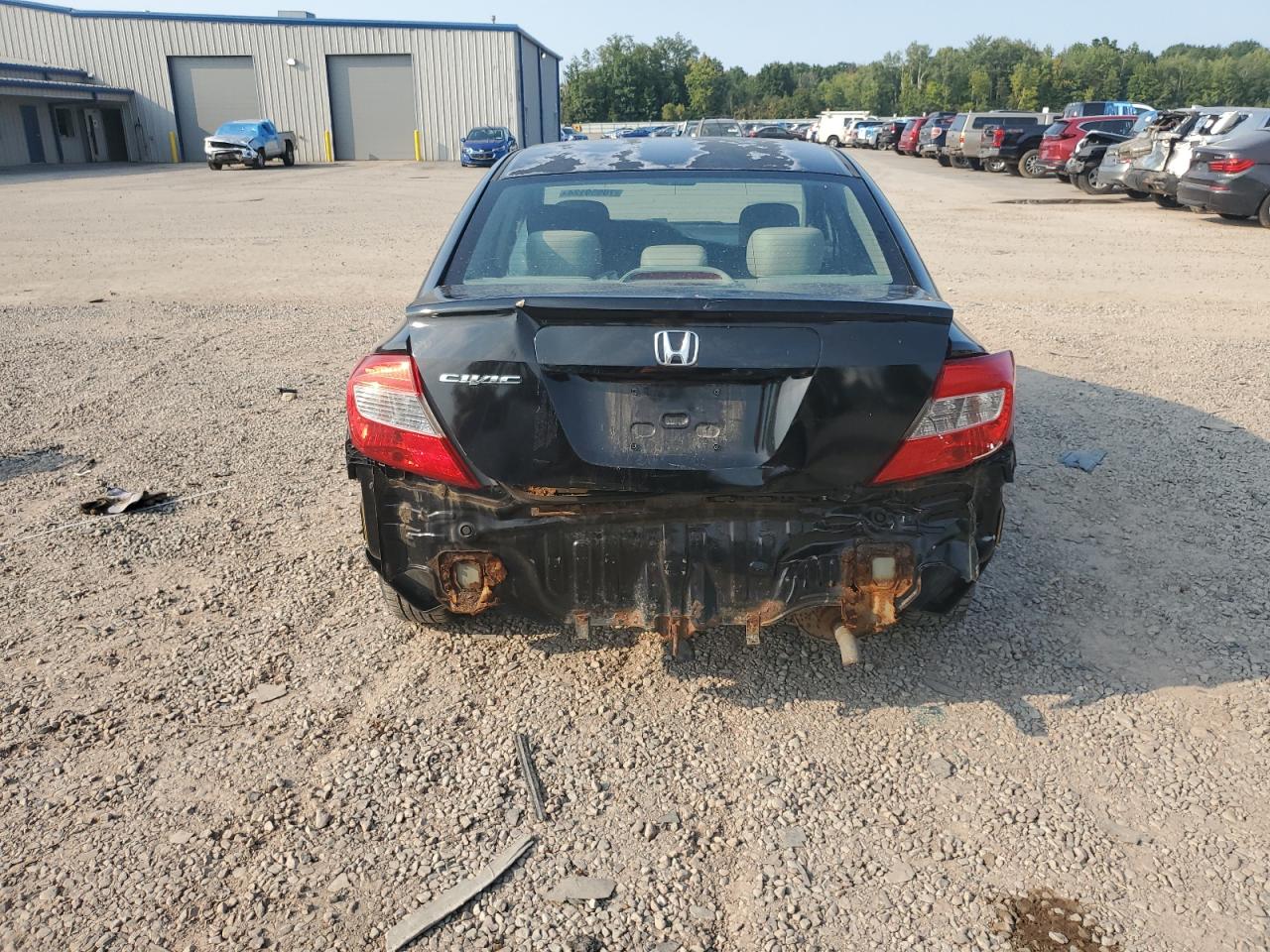 2012 Honda Civic Lx VIN: 2HGFB2F56CH611090 Lot: 70959124