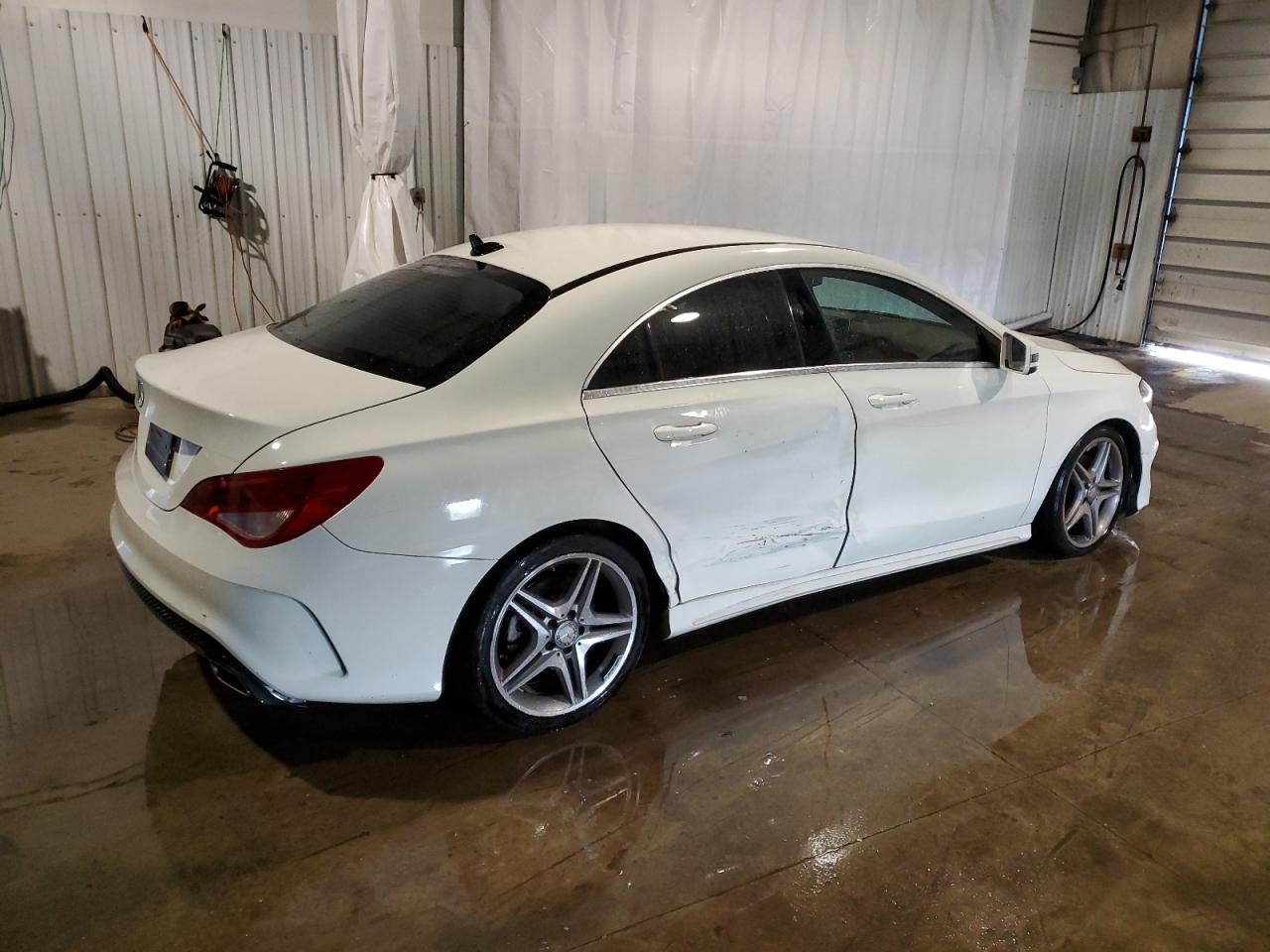 VIN WDDSJ4EB8EN047607 2014 MERCEDES-BENZ CLA-CLASS no.3