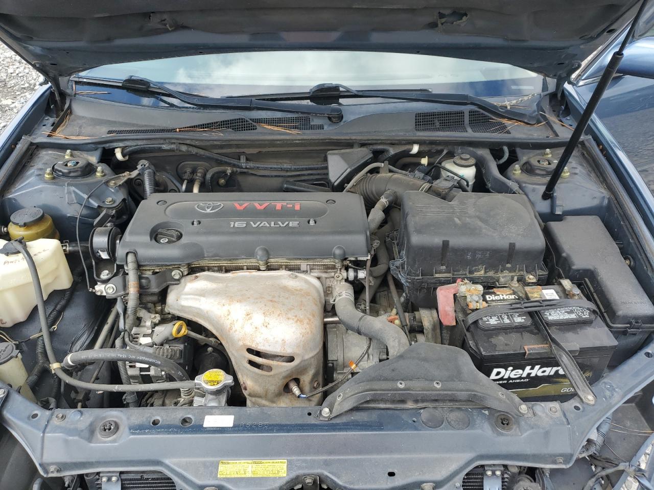 4T1BE32KX4U927530 2004 Toyota Camry Le