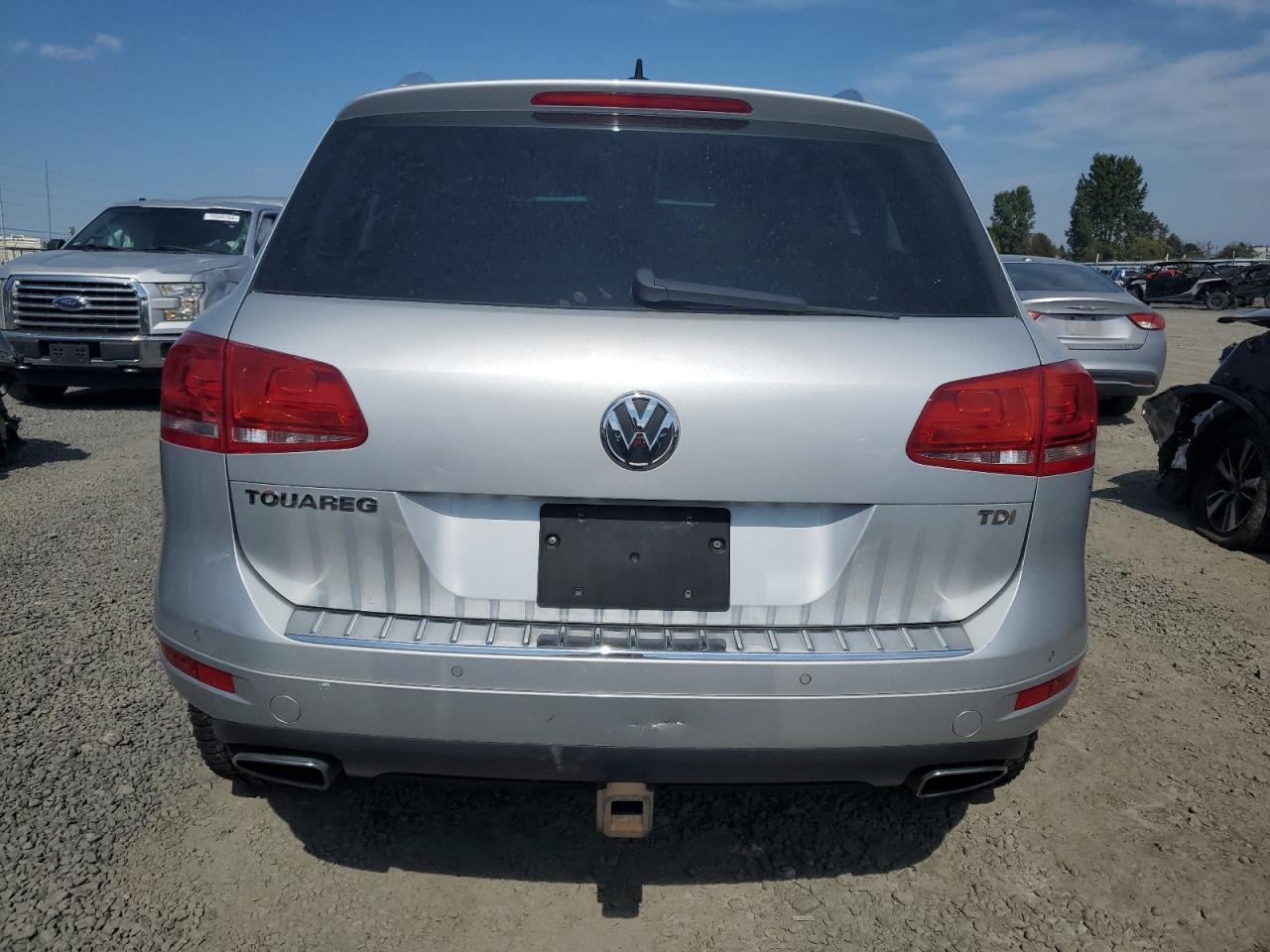 2012 Volkswagen Touareg V6 Tdi VIN: WVGFK9BP2CD002795 Lot: 71414534