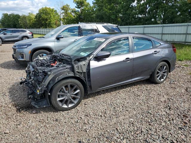 2019 Honda Civic Ex en Venta en Central Square, NY - Front End