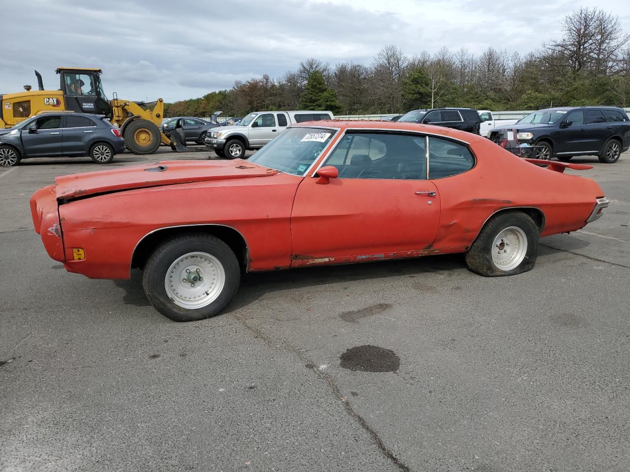 1970 Pontiac Gto VIN: 242370P167835 Lot: 72657314