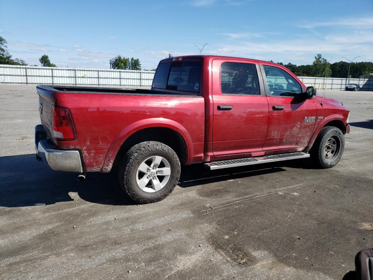 2014 Ram 1500 Slt VIN: 1C6RR7LTXES381855 Lot: 69968264