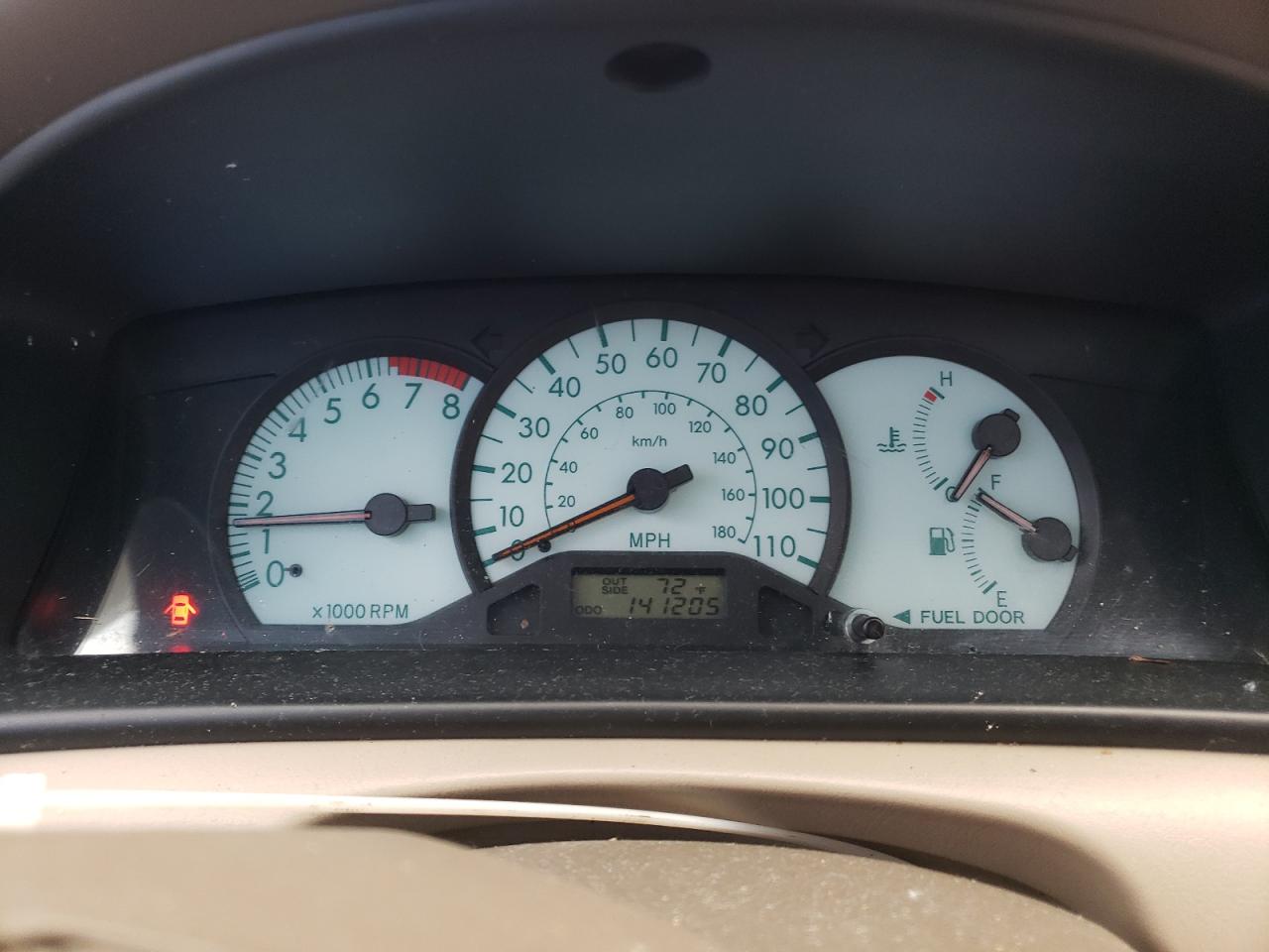 2004 Toyota Corolla Ce VIN: 2T1BR32E34C244343 Lot: 72938864