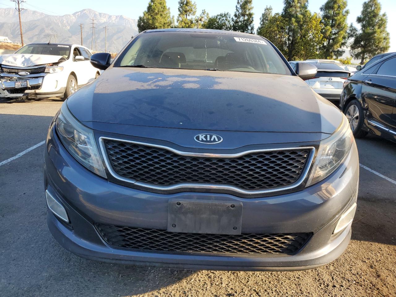 VIN 5XXGM4A76FG408614 2015 KIA OPTIMA no.5