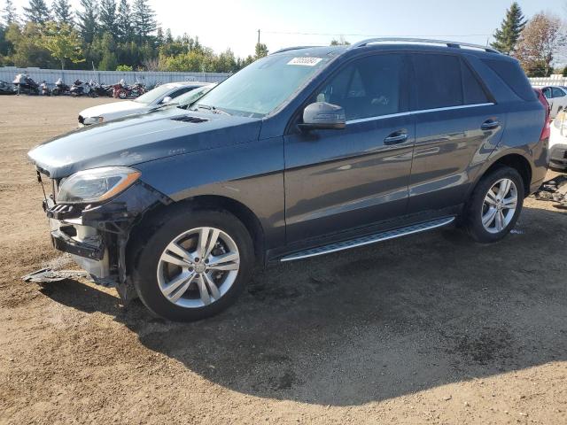 2015 Mercedes-Benz Ml 350 Bluetec