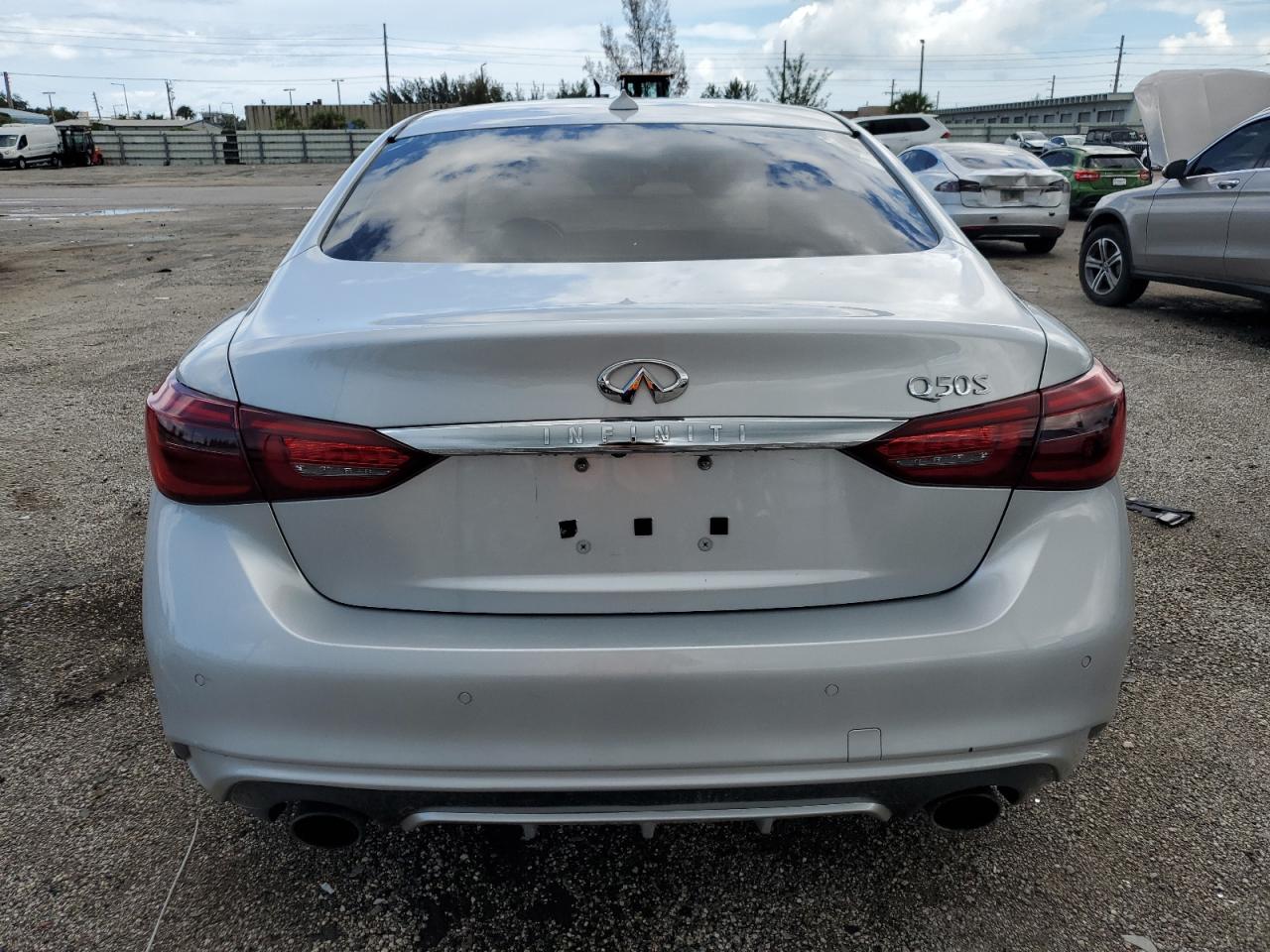 2019 Infiniti Q50 Luxe VIN: JN1EV7AP5KM513142 Lot: 70570194