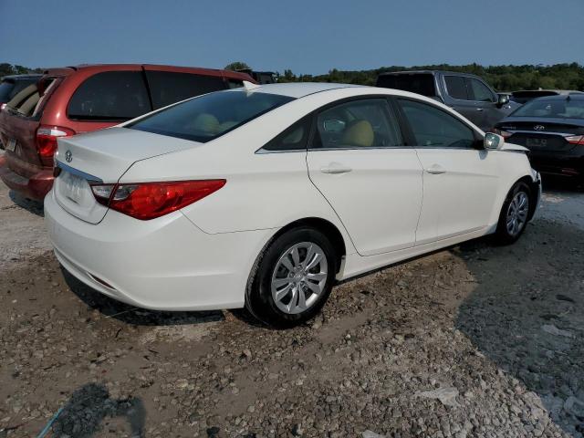  HYUNDAI SONATA 2012 Белы