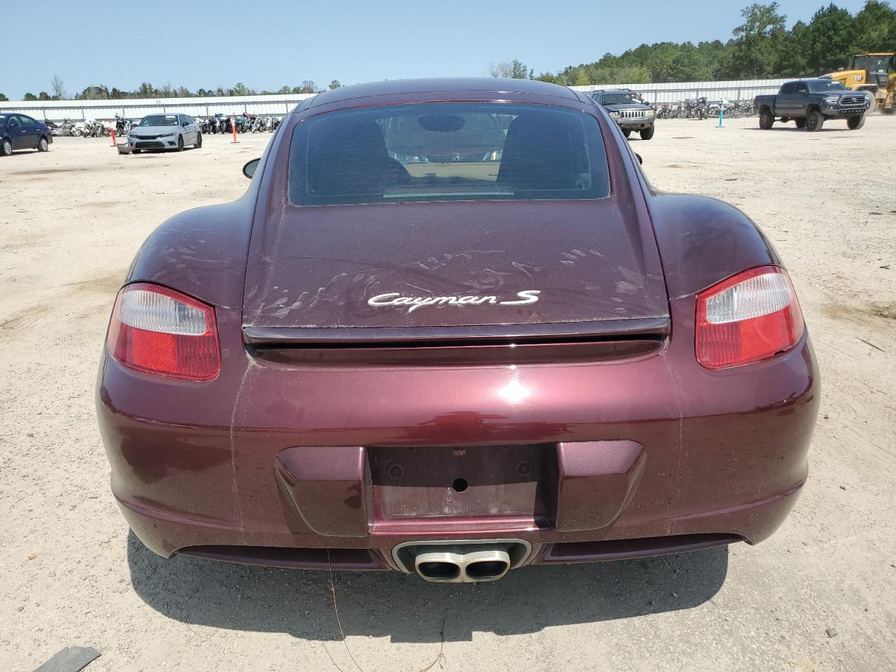 2007 Porsche Cayman S VIN: WP0AB29887U782098 Lot: 70047604