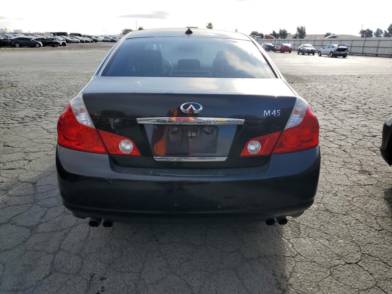 2007 Infiniti M45 Base VIN: JNKBY01E87M402829 Lot: 72675524