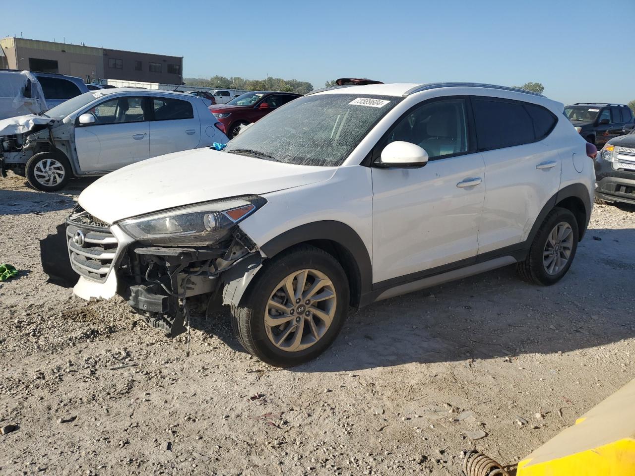 2018 Hyundai Tucson - Image 1
