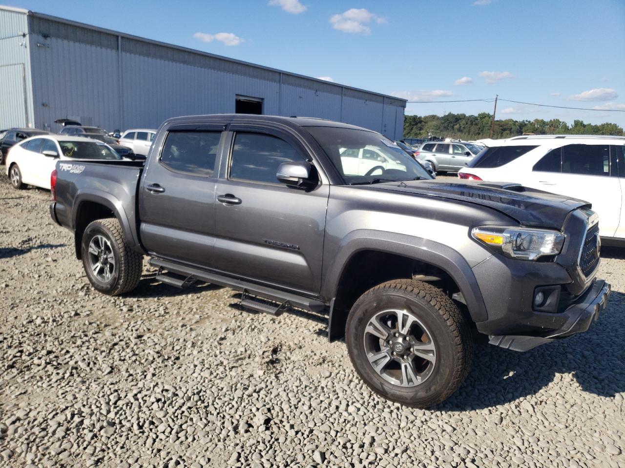 2019 Toyota Tacoma Double Cab VIN: 3TMCZ5AN1KM258697 Lot: 71190874