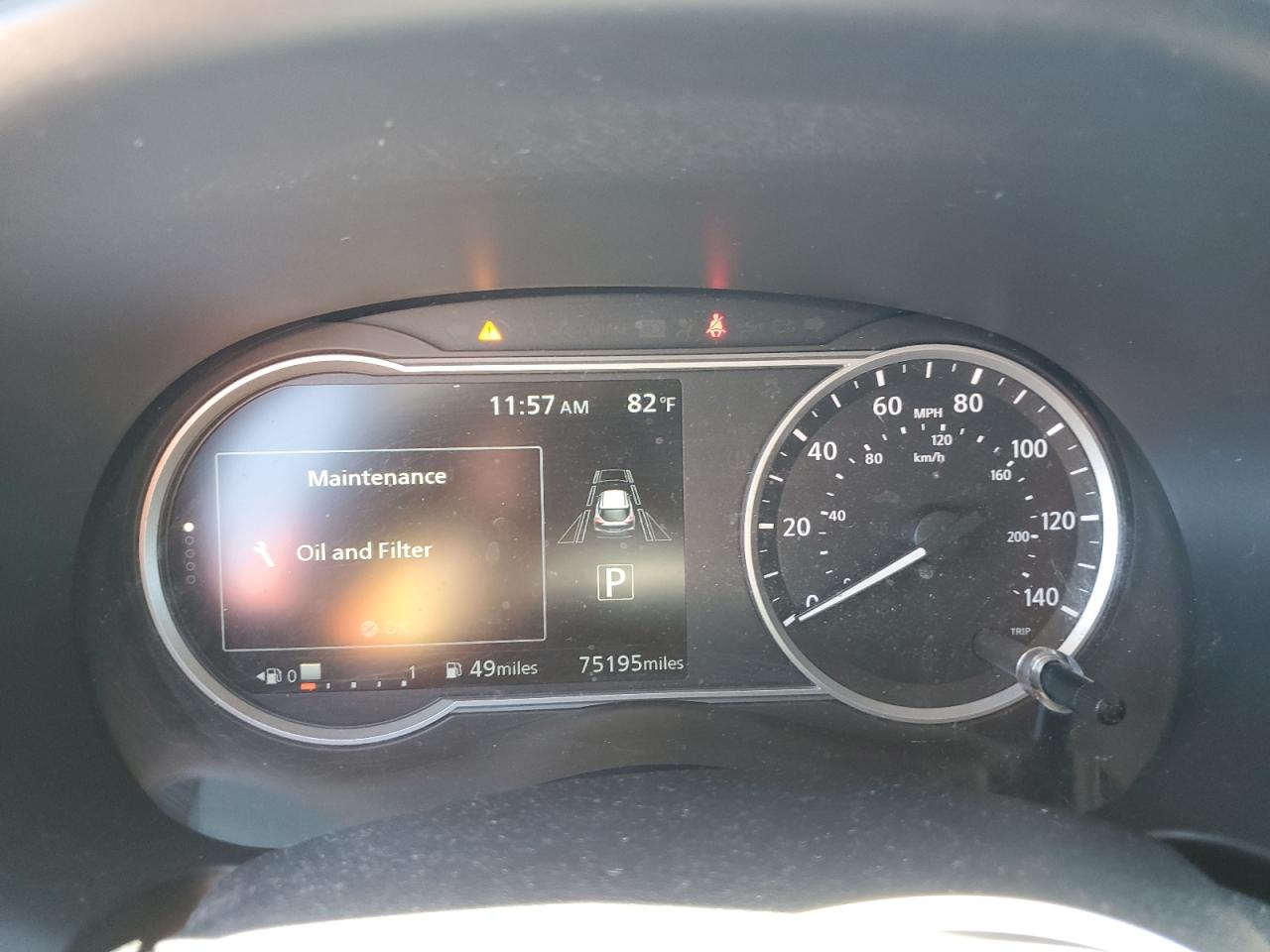 2020 Nissan Kicks Sv VIN: 3N1CP5CV6LL518136 Lot: 73049414