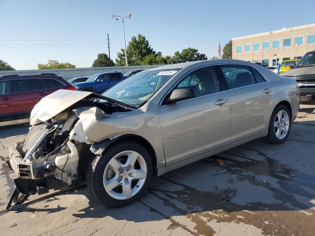  CHEVROLET MALIBU 2012 tan