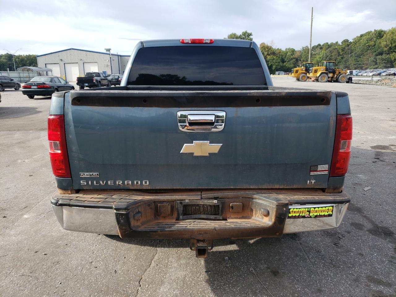 2011 Chevrolet Silverado K1500 Lt VIN: 3GCPKSE32BG367701 Lot: 70217194