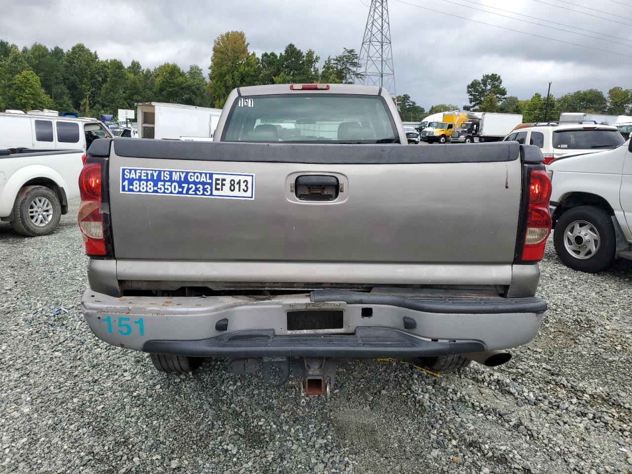 1GCHK33U37F200987 2007 Chevrolet Silverado K3500