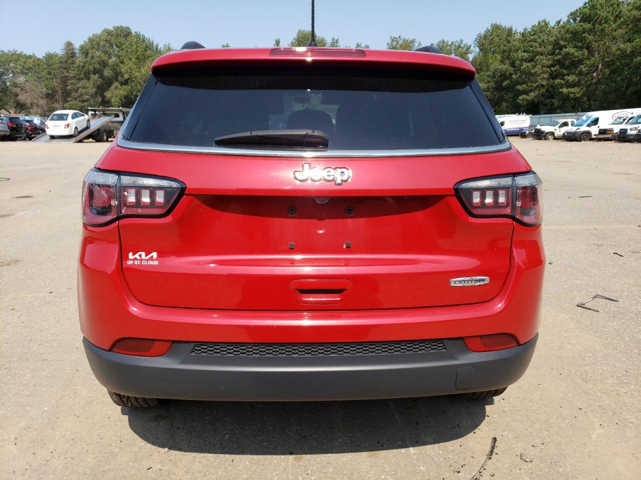 2018 Jeep Compass Latitude VIN: 3C4NJCBB5JT108573 Lot: 69809504